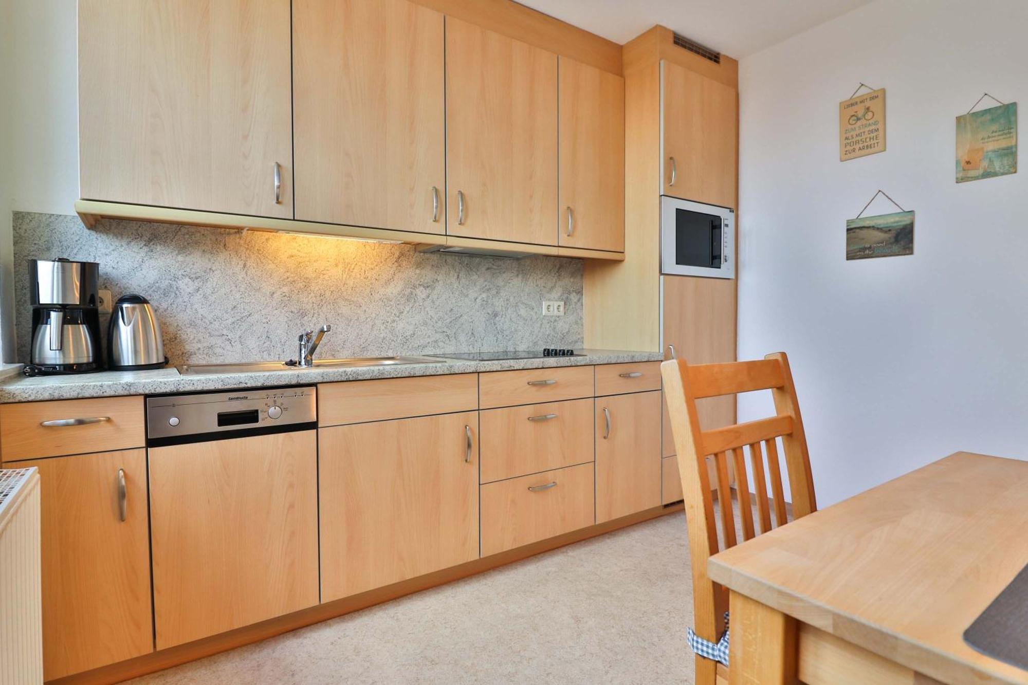 Apartmán An'T Kark Langeoog Exteriér fotografie