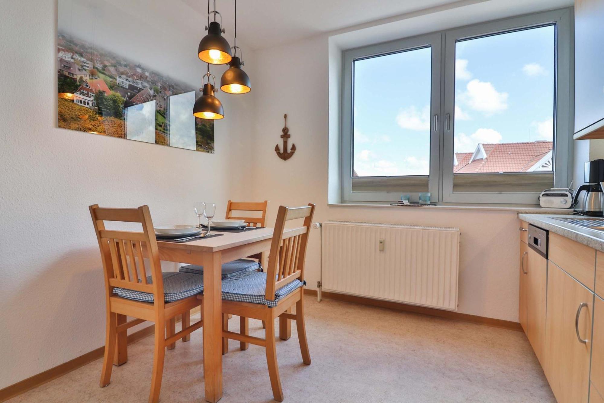 Apartmán An'T Kark Langeoog Exteriér fotografie